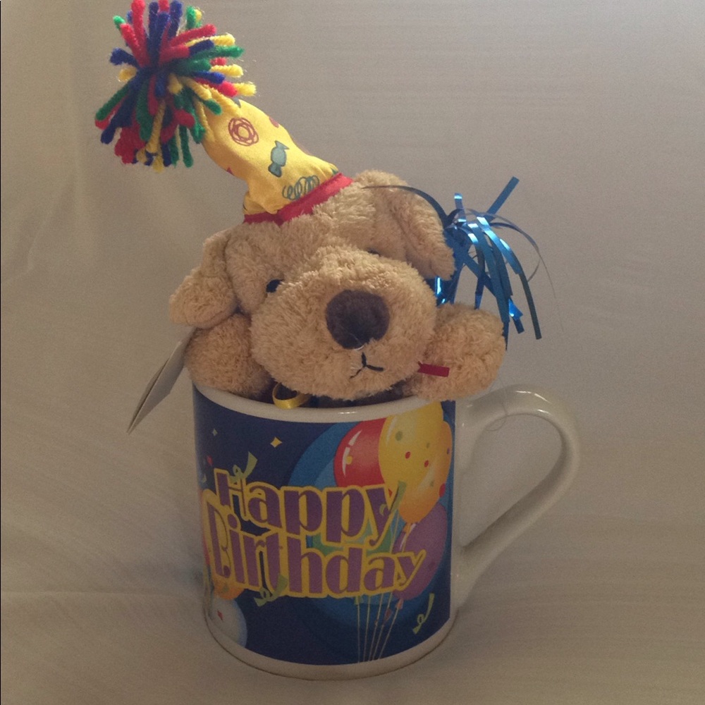 NWT Happy Birthday Mug Gift Set